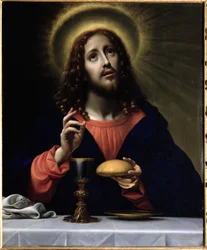 Christus Zegent de Sacramenten